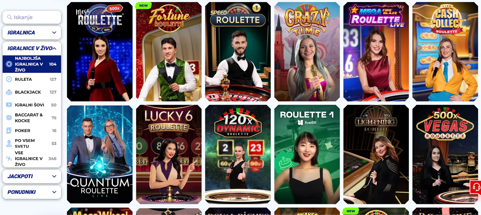 Igrajte najboljše namizne igre v Sportaza – ruleta, blackjack in baccarat Namizne igre v Sportaza – ruleta, blackjack, poker in še več