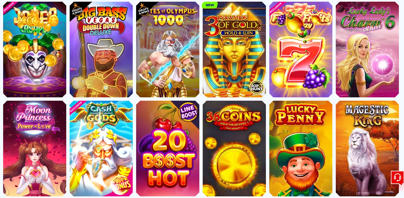 Priljubljene igre – Najboljše in najbolj igrane igralne avtomate v spletni igralnici Priljubljene igre v spletni igralnici – Najbolj igrane in priljubljene igralne avtomate