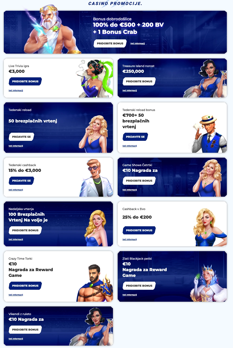 Sportaza – Najboljši kazino bonusi in promocije za igralce Ekskluzivni kazino bonusi v Sportaza – brezplačni vrtljaji, cashback in nagrade